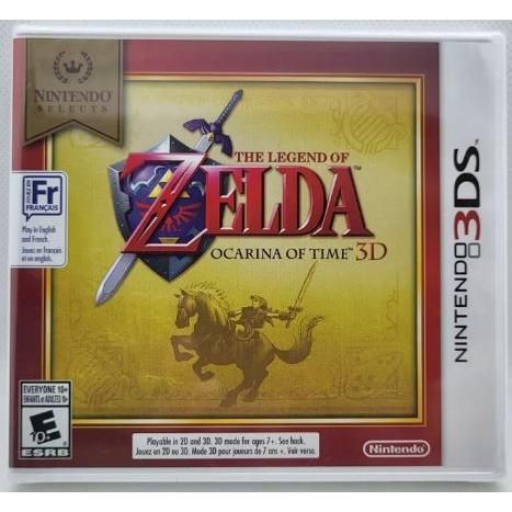 3DS - La Légende de Zelda Ocarina of Time (SCELLÉ)