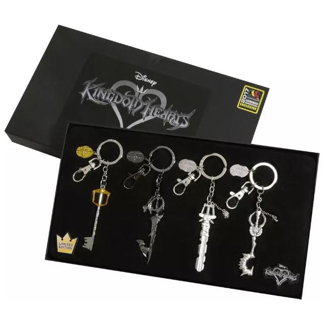 Kingdom Hearts Keyblade Key Chain Set