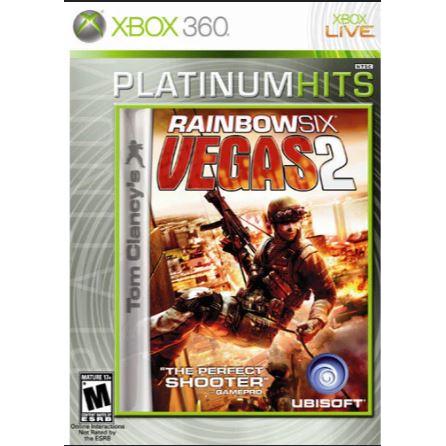 XBOX 360 - Tom Clancy's Rainbow Six Vegas 2 (Sealed / Platinum Hits)