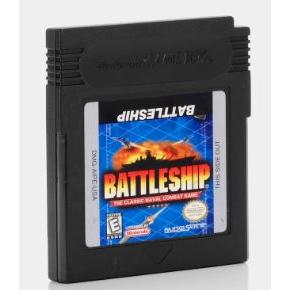 GB - Battleship (Cartridge Only / Black Cartridge)