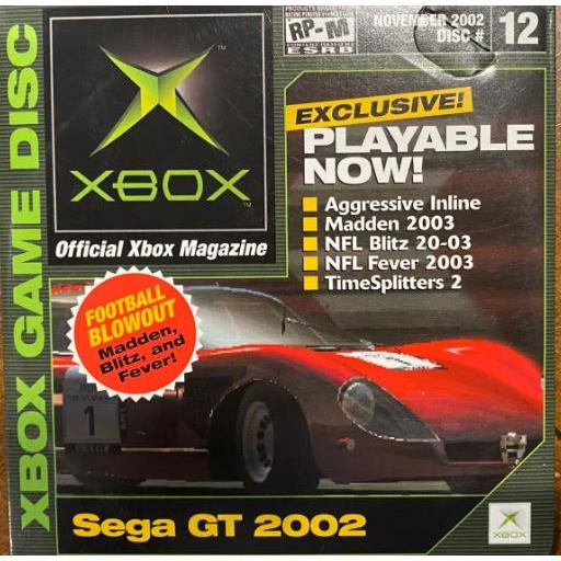 XBOX - Official Xbox Magazine Demo Disc 12