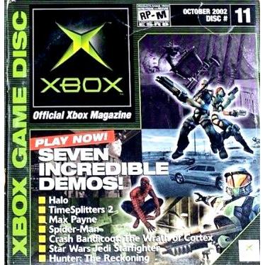 XBOX - Official Xbox Magazine Demo Disc 11