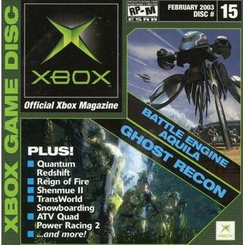 XBOX - Official Xbox Magazine Demo Disc 15