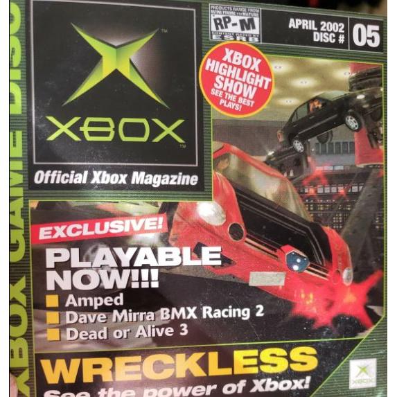 XBOX - Official Xbox Magazine Demo Disc 05