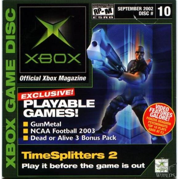 XBOX - Official Xbox Magazine Demo Disc 10