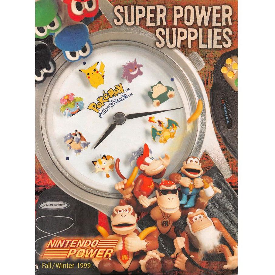 Nintendo Power Super Power Supplies Fall/Winter 1999