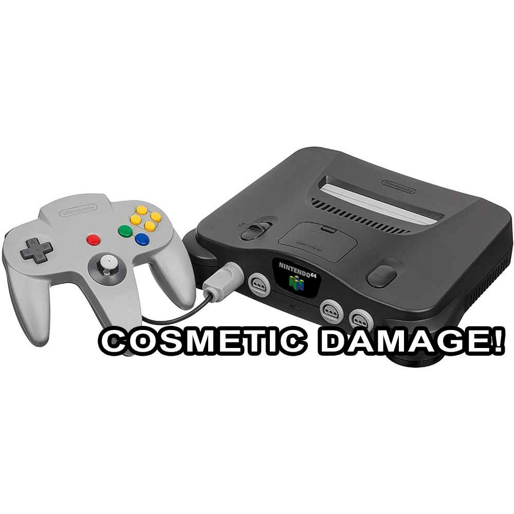 Console Nintendo 64 - Gris (DMG cosmétique mineur)