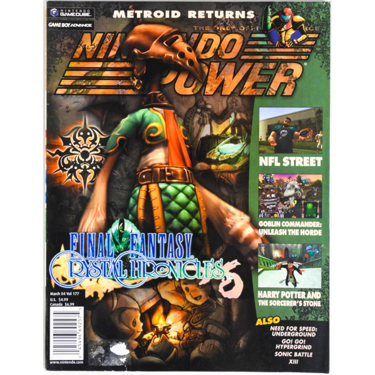 Nintendo Power Magazine (#177) - Complet et/ou bon état