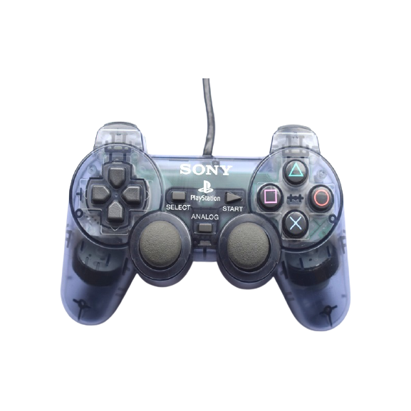 Sony Branded PlayStation 2 DualShock Controller (Smoke)