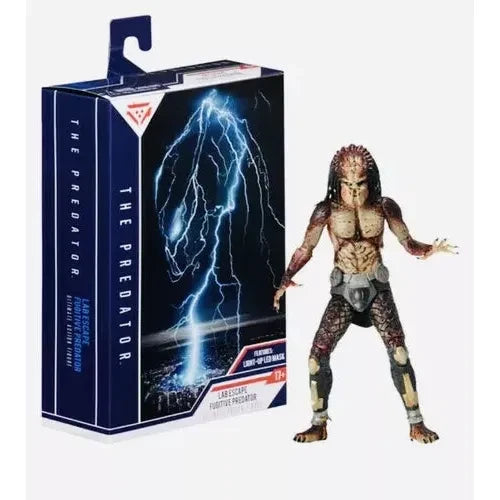 The Predator Lab Escape Fugitive Predator by NECA