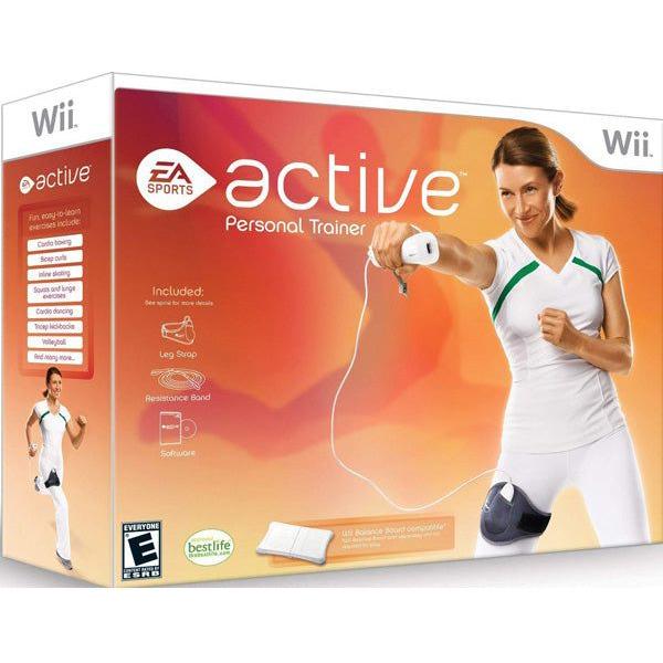 Wii - EA Sports Active Personal Trainer Complete in Box