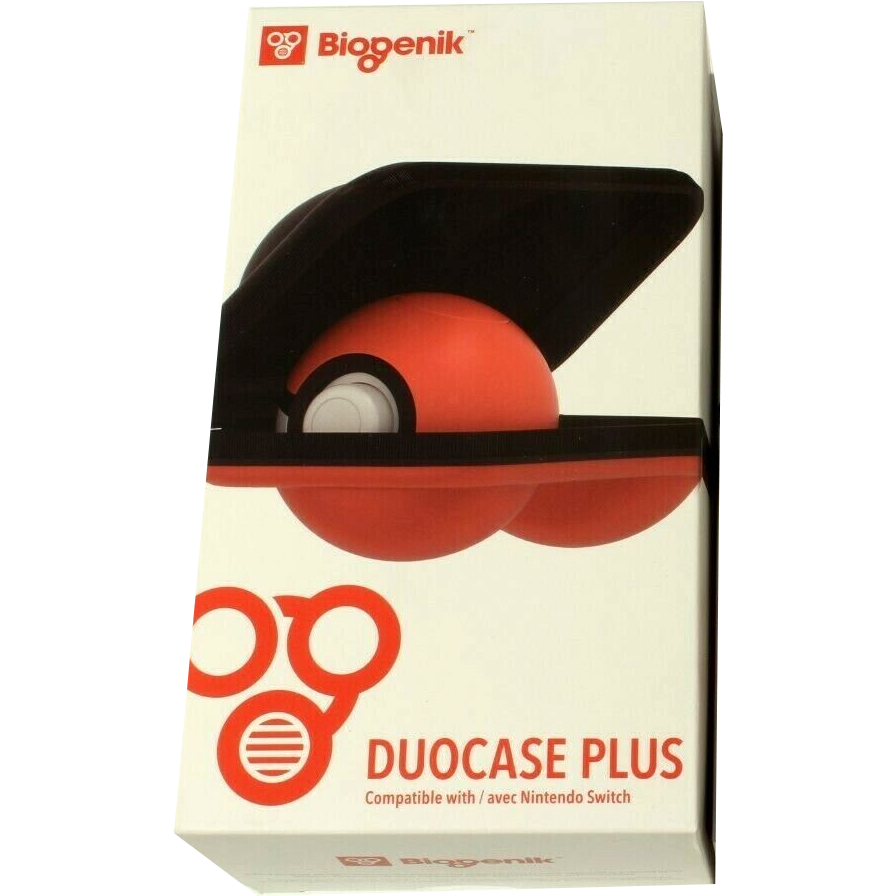 Duocase Plus for Nintendo Switch Poke Ball Plus