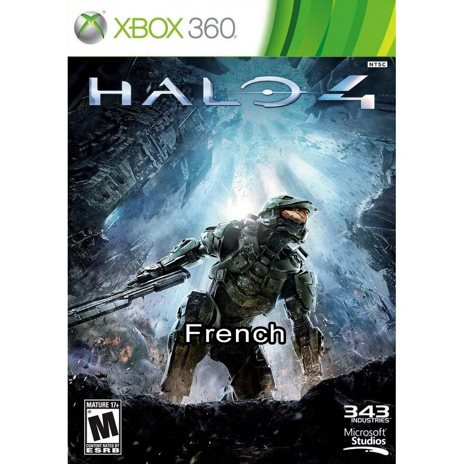 XBOX 360 - Halo 4 (French)