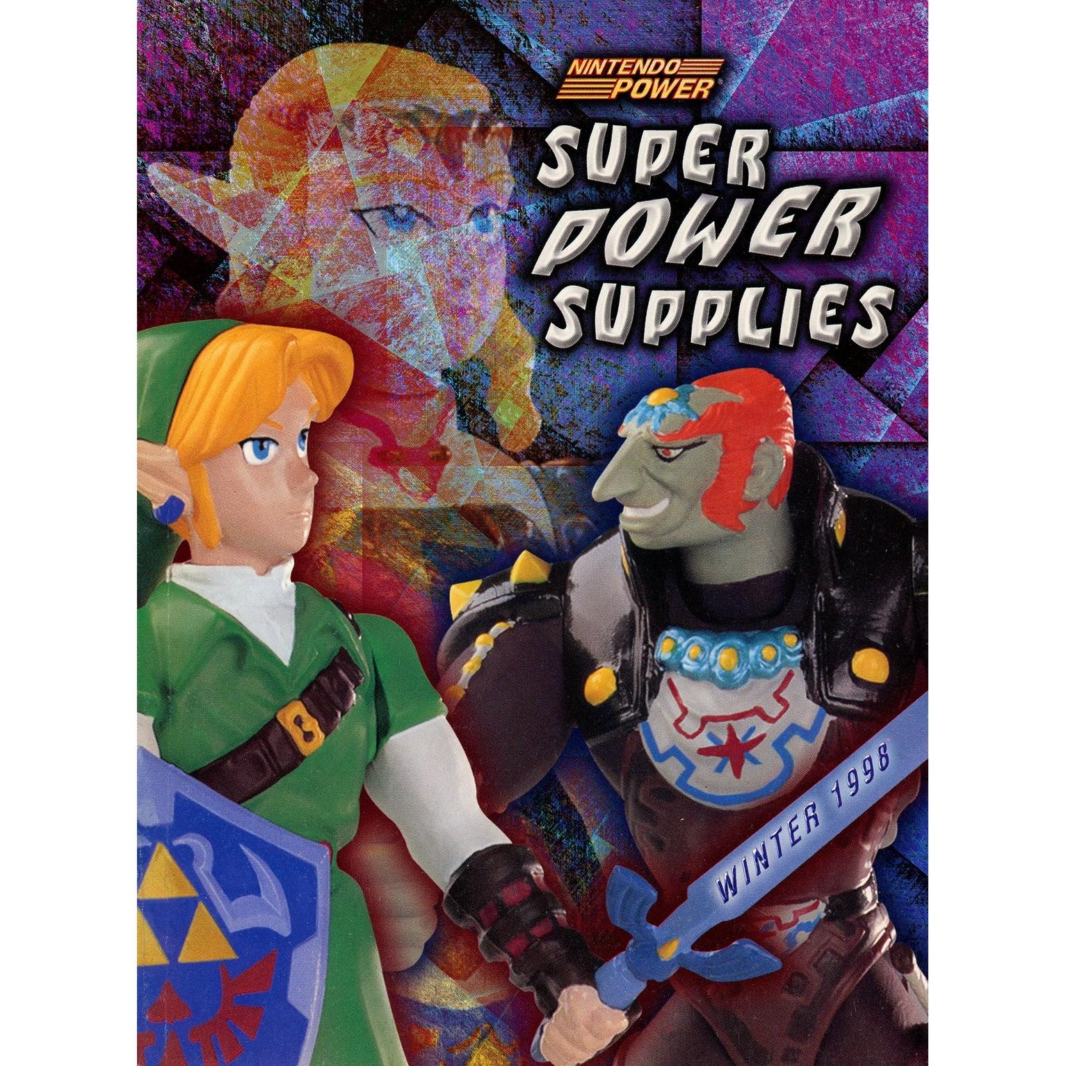 Nintendo Power Super Power Supplies Winter 1998