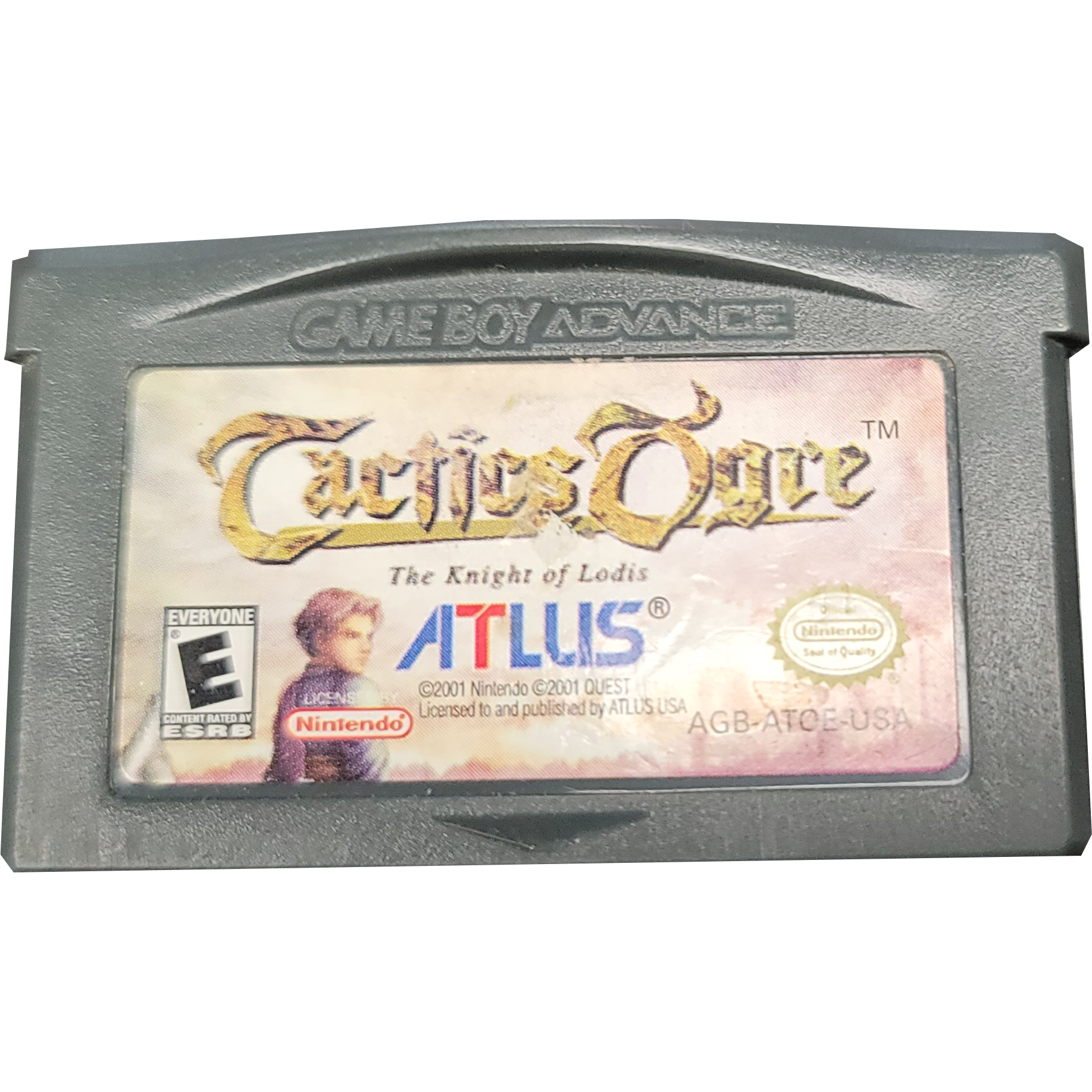 GBA - Tactics Ogre Le Chevalier de Lodis (Cartouche uniquement)