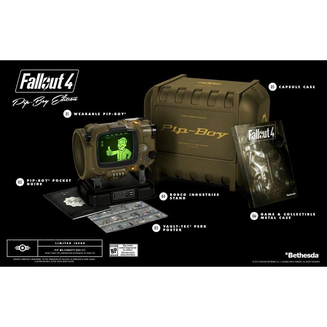 PS4 - Fallout 4 Pip-Boy Edition (Sealed)