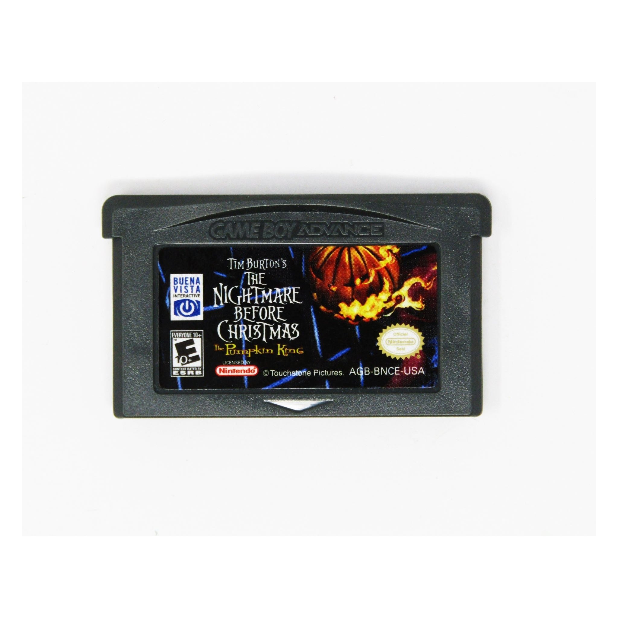 GBA - The Nightmare Before Christmas The Pumpkin King (Cartridge Only)