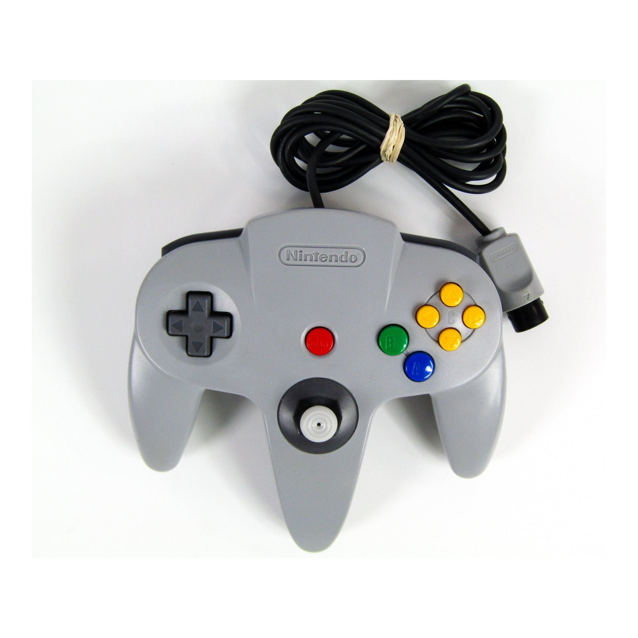 Manette Nintendo 64 de marque (Gris / Usagé)