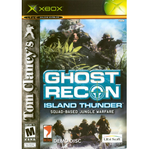 XBOX - Tom Clancy's Ghost Recon Island Thunder Demo Disc