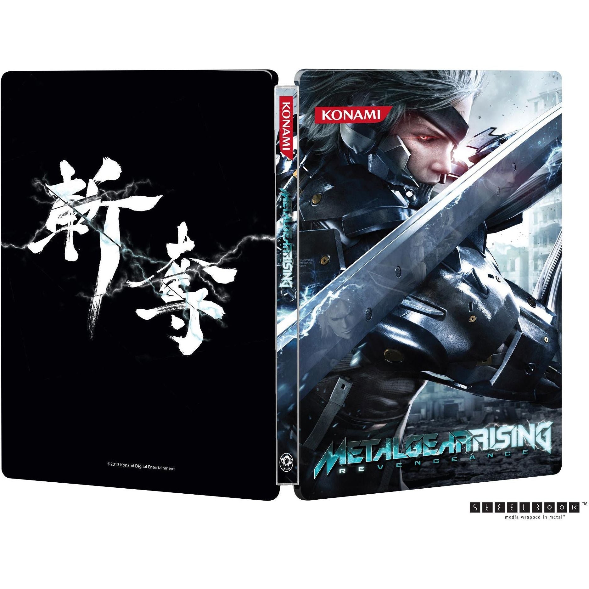 CASE - Steelbook Metal Gear Rising Revengence (Steelbook uniquement)