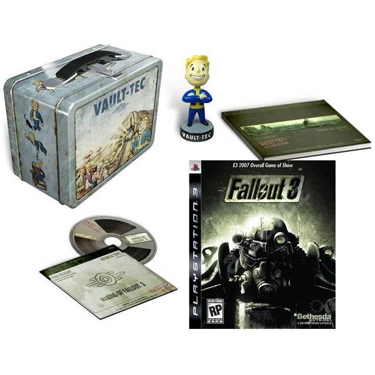 PS3 - Fallout 3 Collector's Edition (dommages mineurs à la housse)