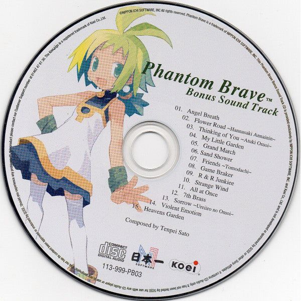 PS2 - Phantom Brave Special Edition