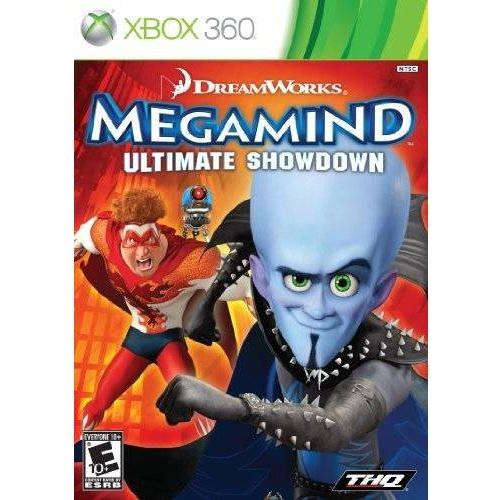 XBOX 360 - Megamind Ultimate Showdown