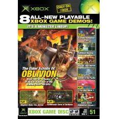 XBOX - Official Xbox Magazine Demo Disc 51