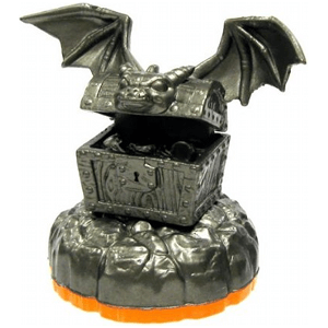 Skylanders Giants - Platinum Treasure Chest Figure