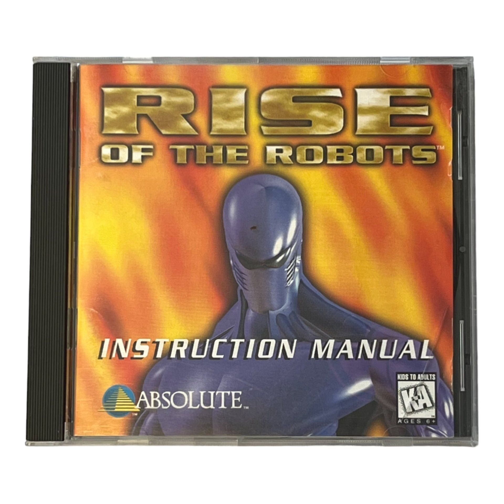 3DO - Rise of the Robots (Jewel Case)