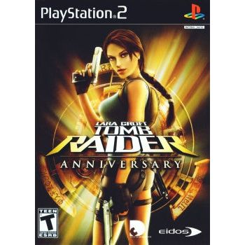 PS2 - Lara Croft Tomb Raider Anniversary