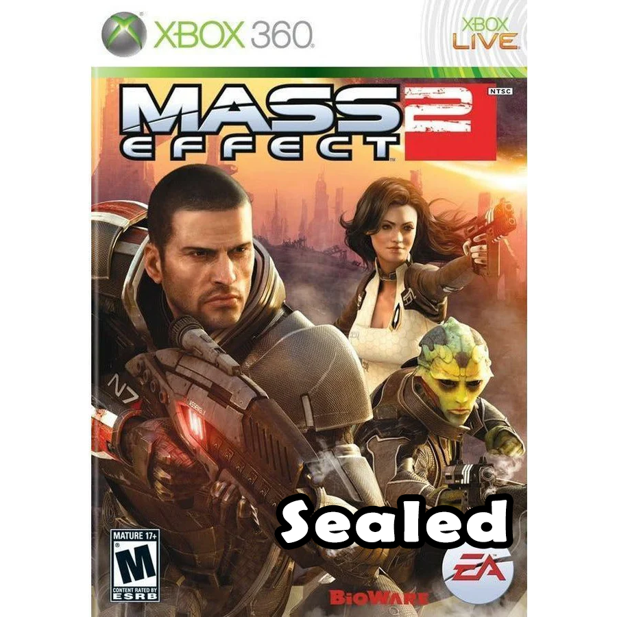 XBOX 360 - Mass Effect 2 (Sealed)