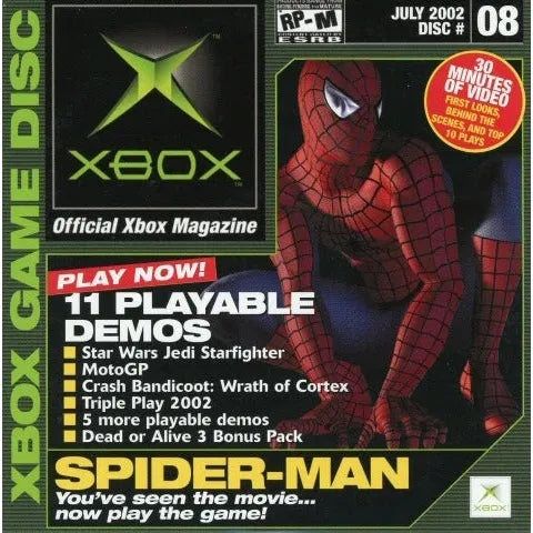 XBOX - Official Xbox Magazine Demo Disc 08