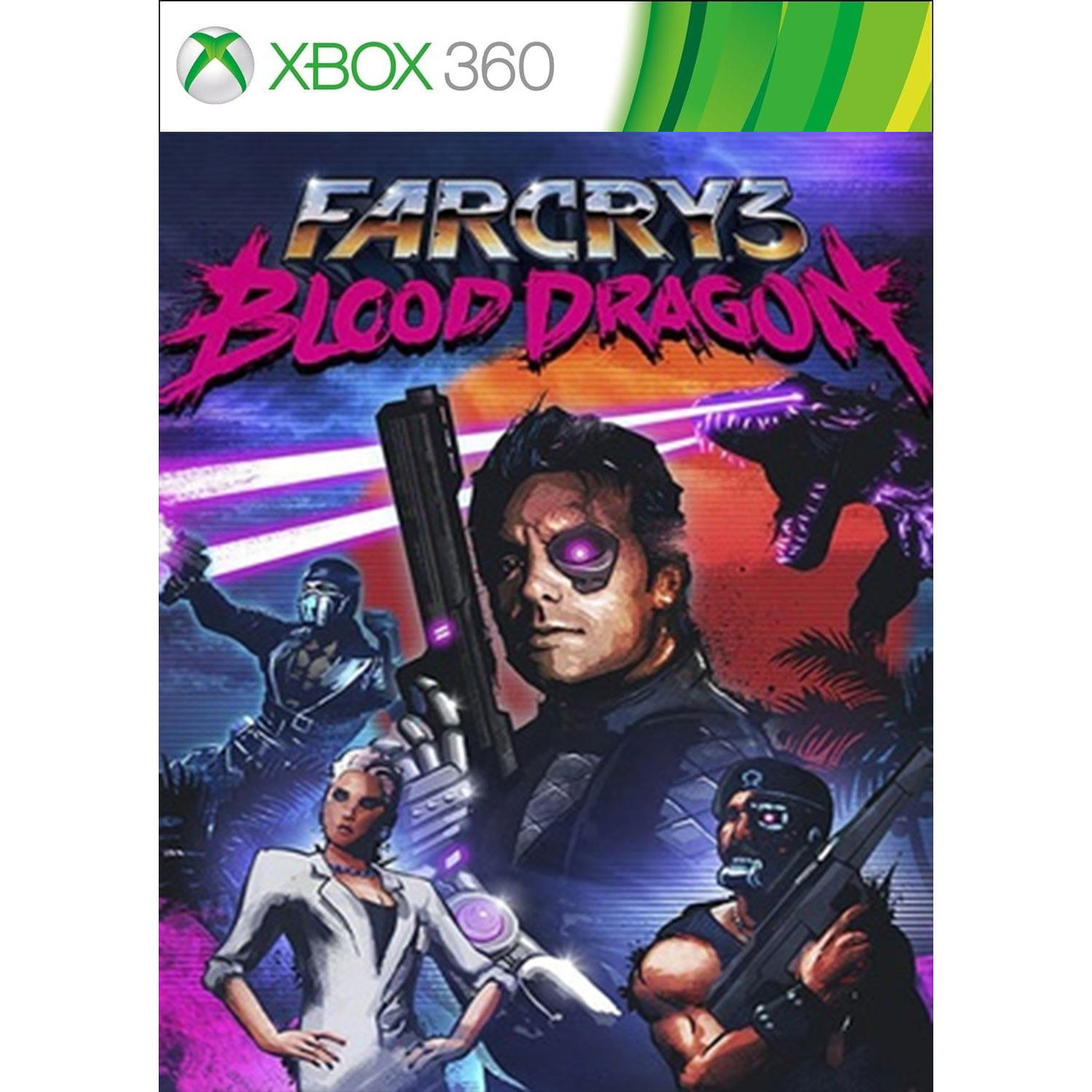 XBOX 360 - Far Cry 3 Blood Dragon