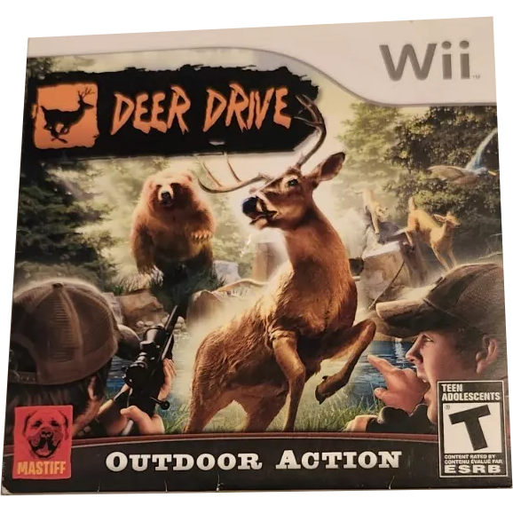 Wii - Deer Drive