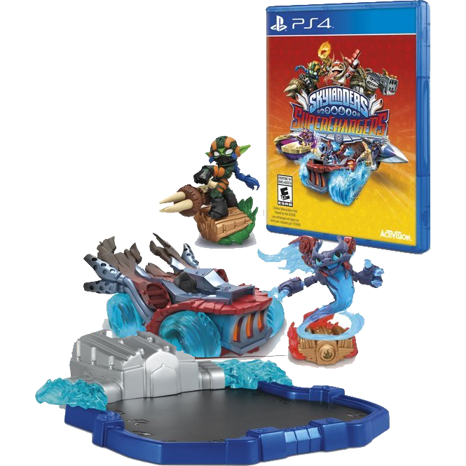 PS4 - Pack de démarrage Skylanders Superchargers