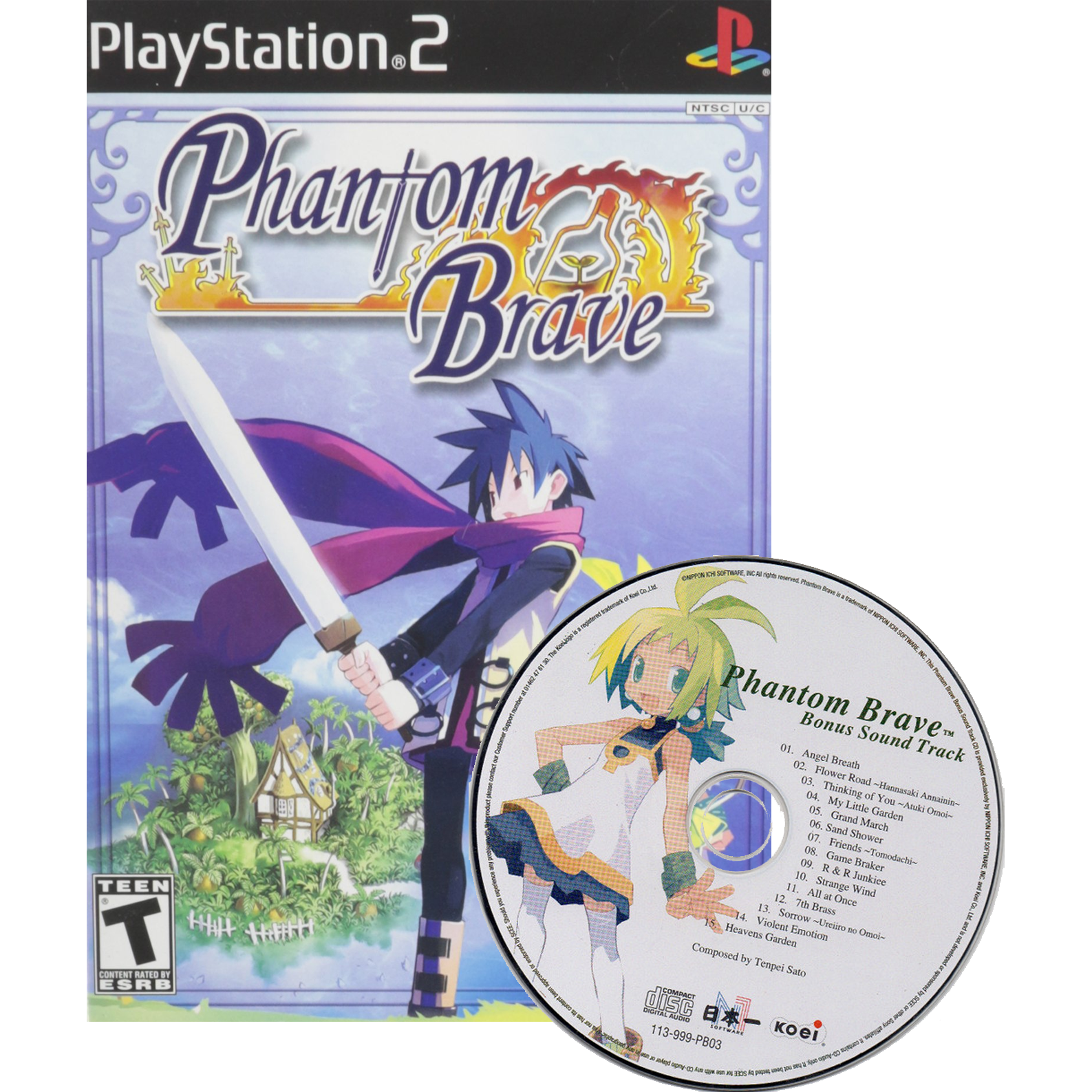 PS2 - Phantom Brave Special Edition