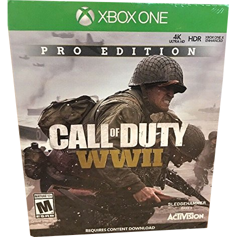 XBOX ONE - Call of Duty WWII Pro Edition (No Codes)