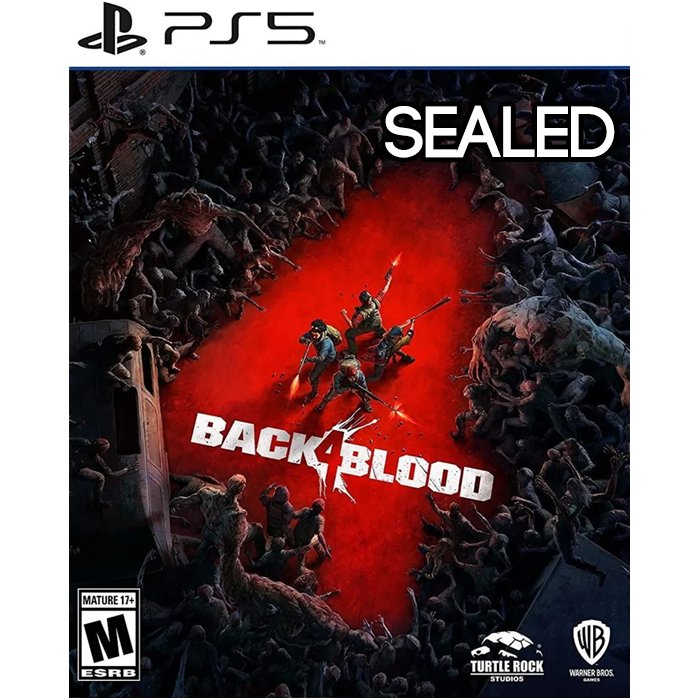 PS5 - Back 4 Blood (Sealed)