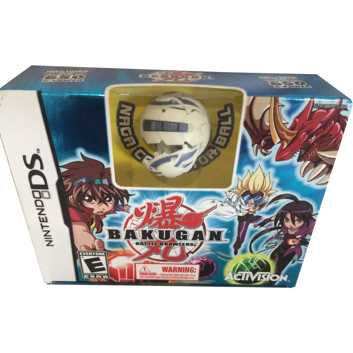 DS - Bakugan Battle Brawlers with Naga Collector Ball