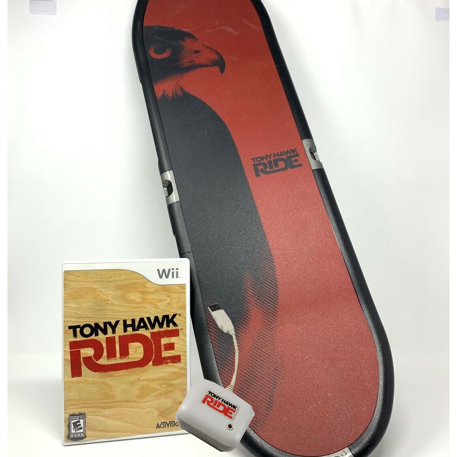 Wii - Tony Hawk Ride avec planche