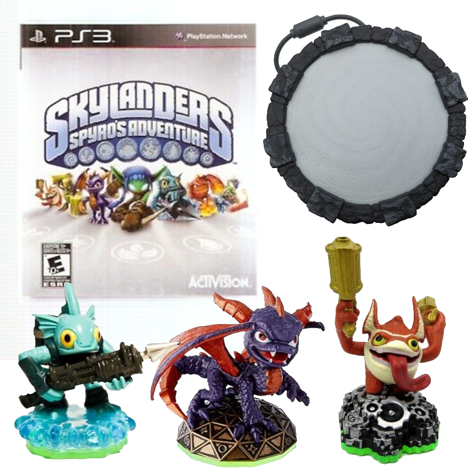 PS3 - Pack de démarrage Skylanders Spyro's Adventure