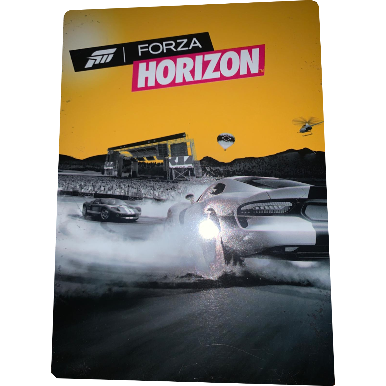 XBOX 360 - Forza Horizon Future Shop Steelbook