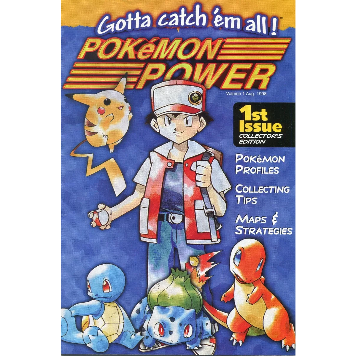 Nintendo Power Magazine (#111) - With Pokemon Poster and Pokemon Power Volume 1