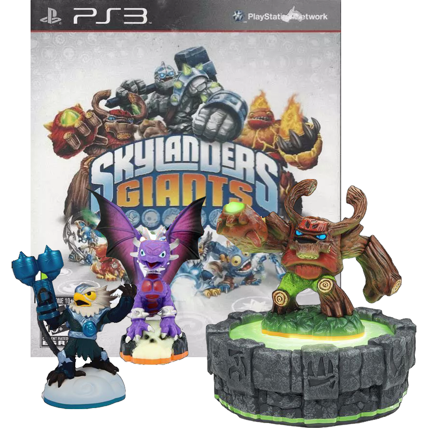 PS3 - Pack de démarrage Skylanders Giants