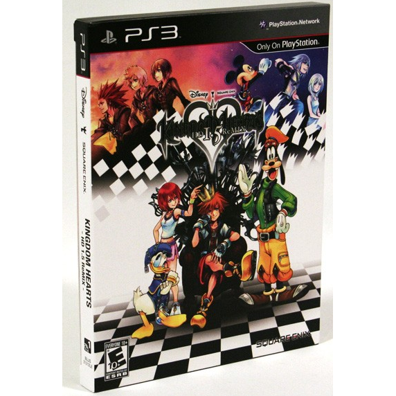 PS3 - Kingdom Hearts HD 1.5 Remix Édition Limitée (Scellé)