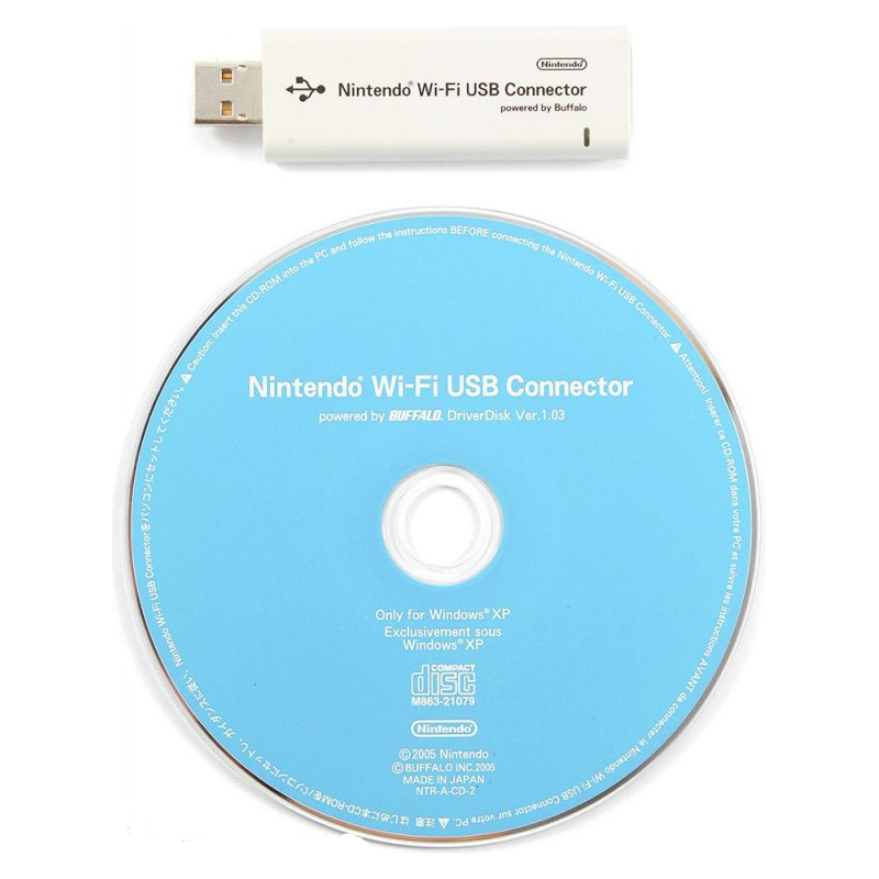 Nintendo Wi-Fi USB Connector plus DVD