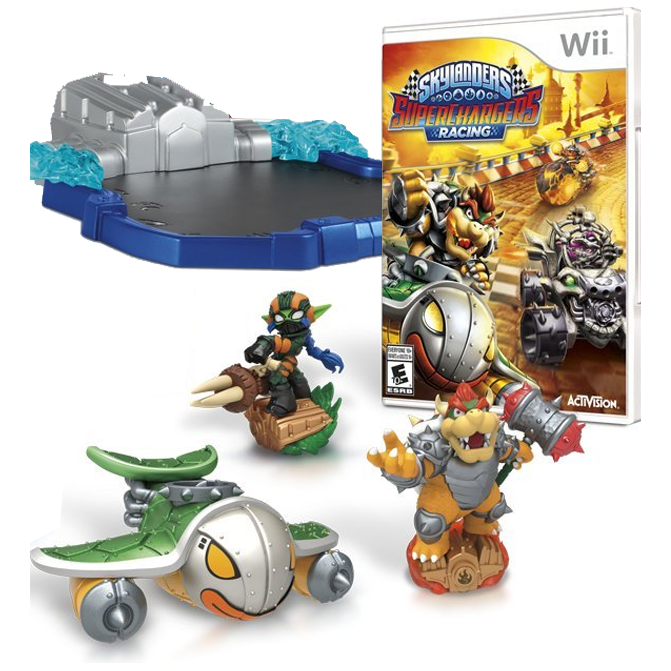 Wii - Skylanders SuperChargers Racing Starter Pack