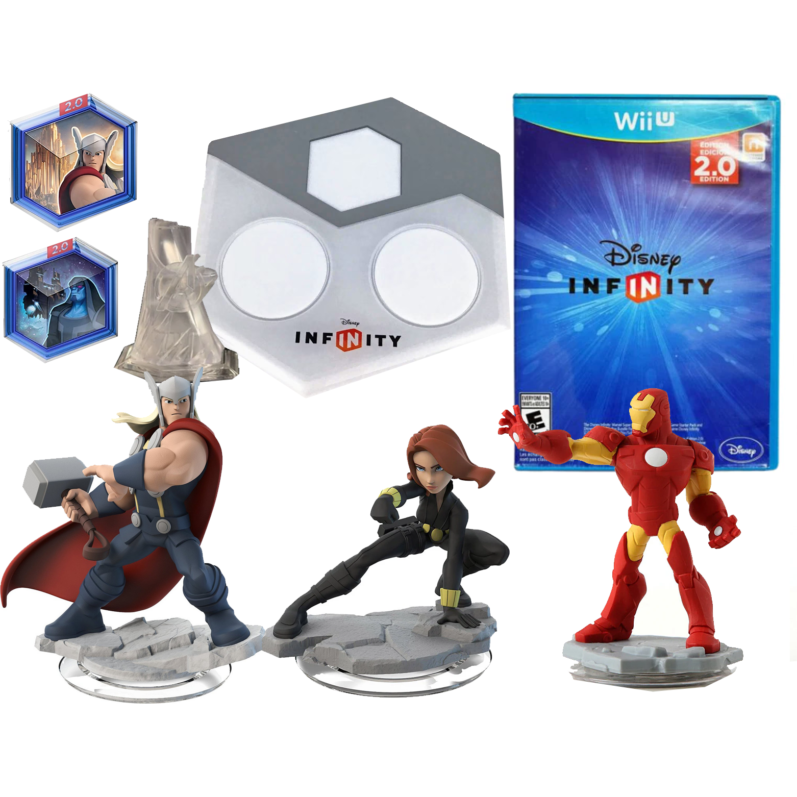 Wii U - Disney Infinity 2.0 Starter Pack