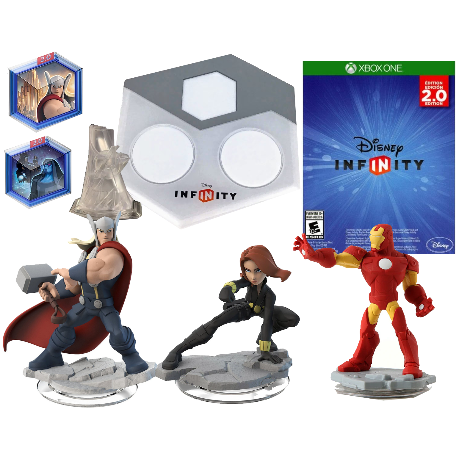 XBOX ONE - Pack de démarrage Disney Infinity 2.0